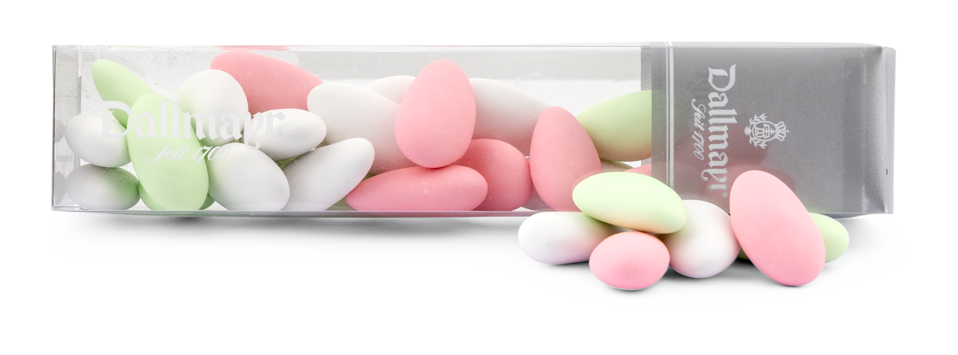 Dragierte Mandeln gemischt
 Dallmayr