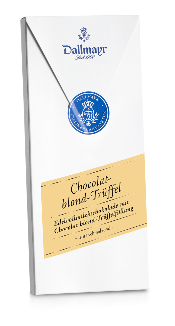 Milchkaramell Trüffelschokolade
 Dallmayr