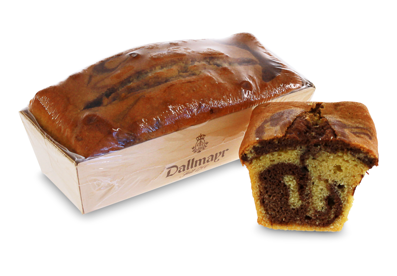 Marmorkuchen 
 Dallmayr
 