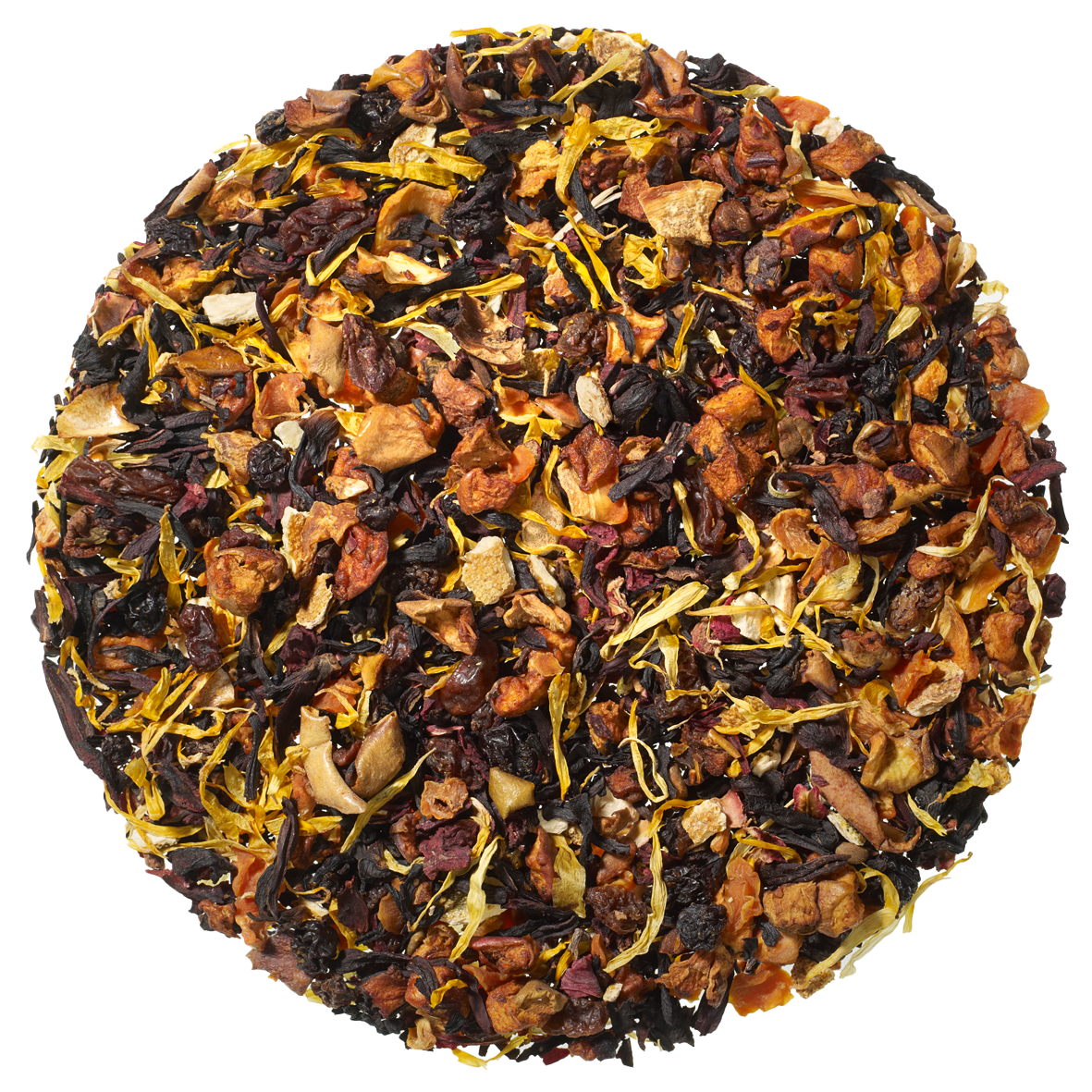 Maracuja -  Orange Bio 
 Früchteteemischung mit Maracuja - Orange - Aroma