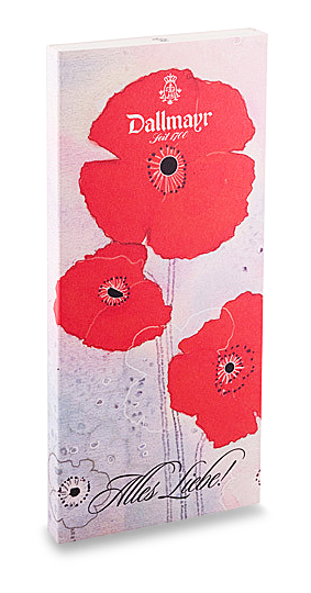 "Alles Liebe!" Vollmilchschokolade
 Dallmayr