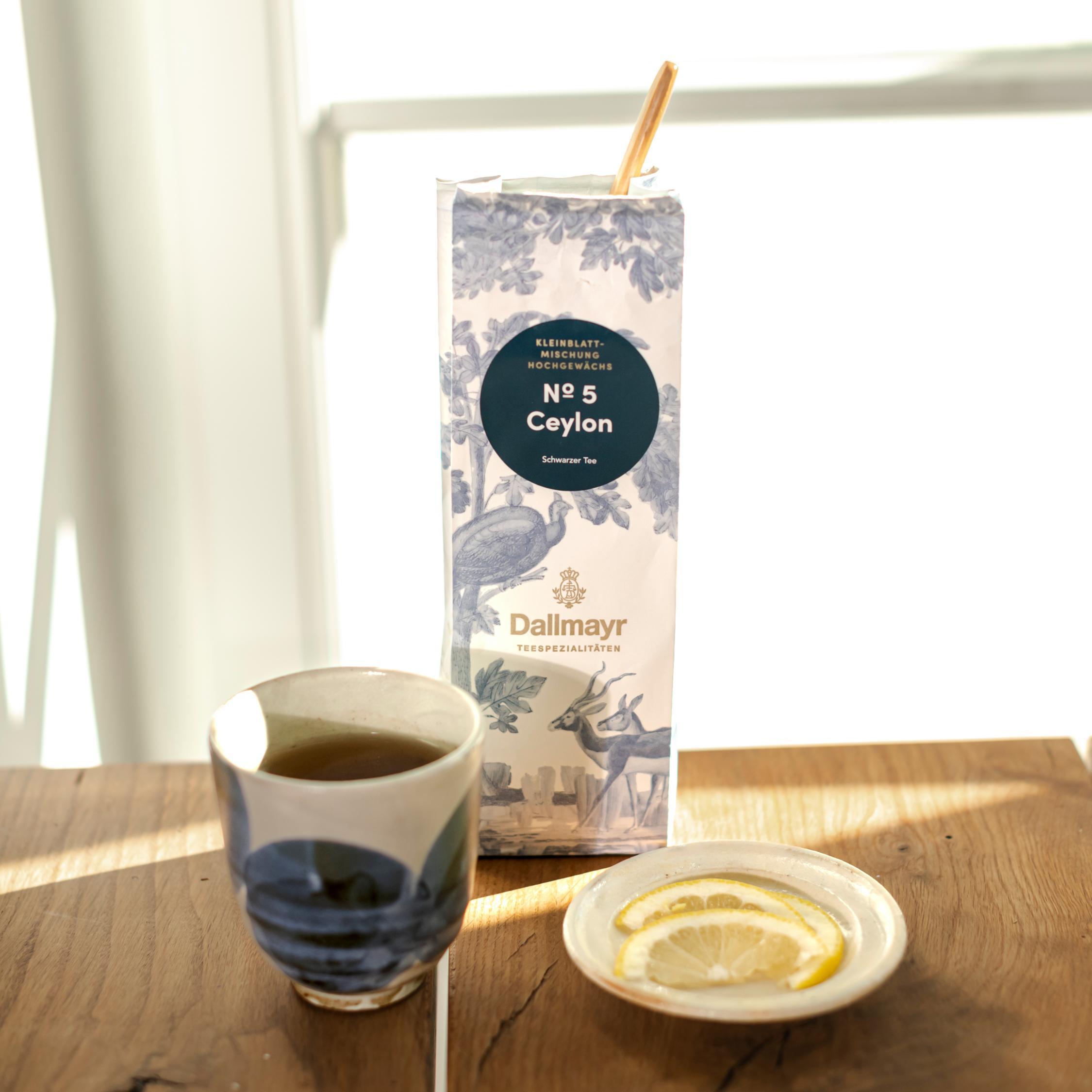 Nr. 5 Ceylon Kleinblattmischung Hochgewächs