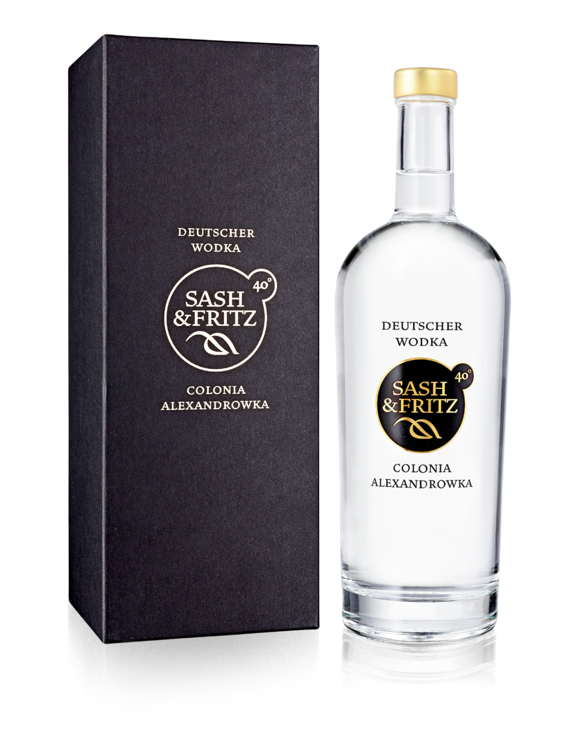 Sash & Fritz Deutscher Wodka