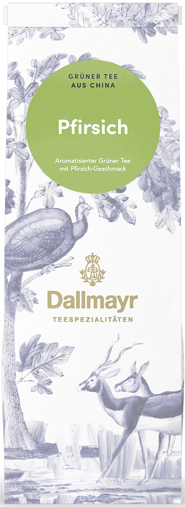 Grüner Tee Pfirsich