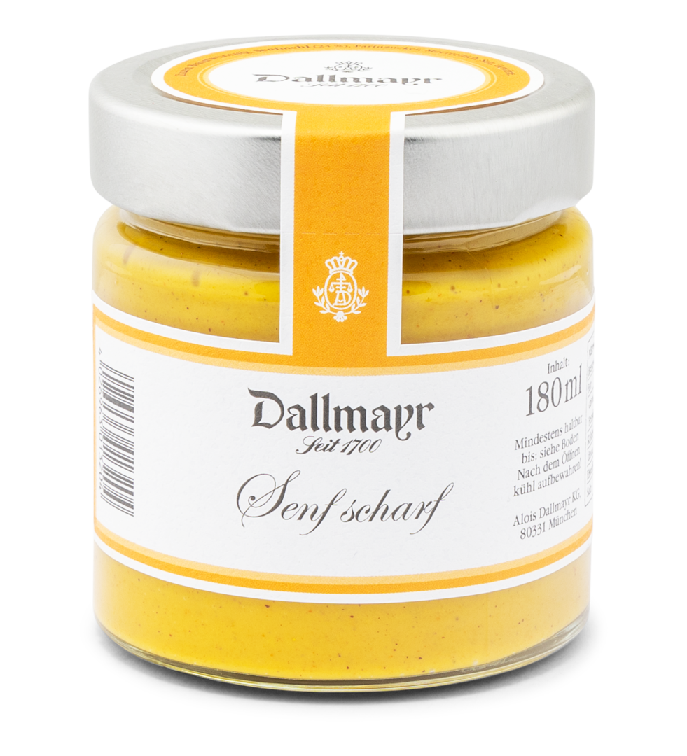 Senf scharf 