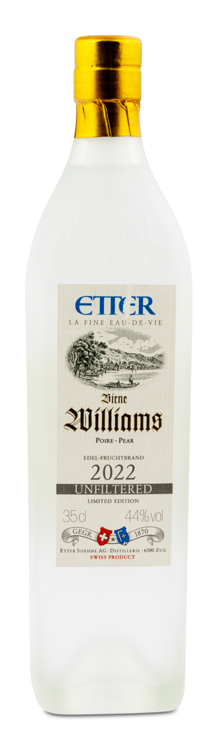 2022 Etter Williams Birne unfiltered