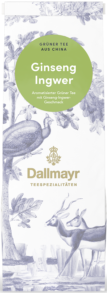 Ginseng/Ingwer