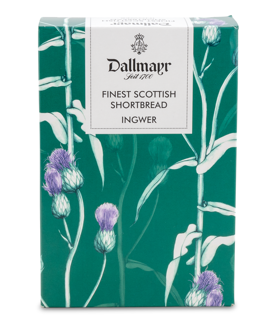 Shortbread Stem Ginger Dallmayr