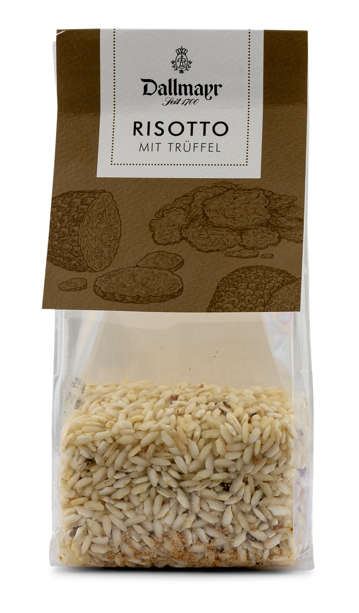 Risotto mit Trüffel
 Dallmayr
 