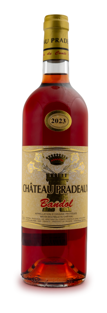 2023 Château Pradeaux rosé