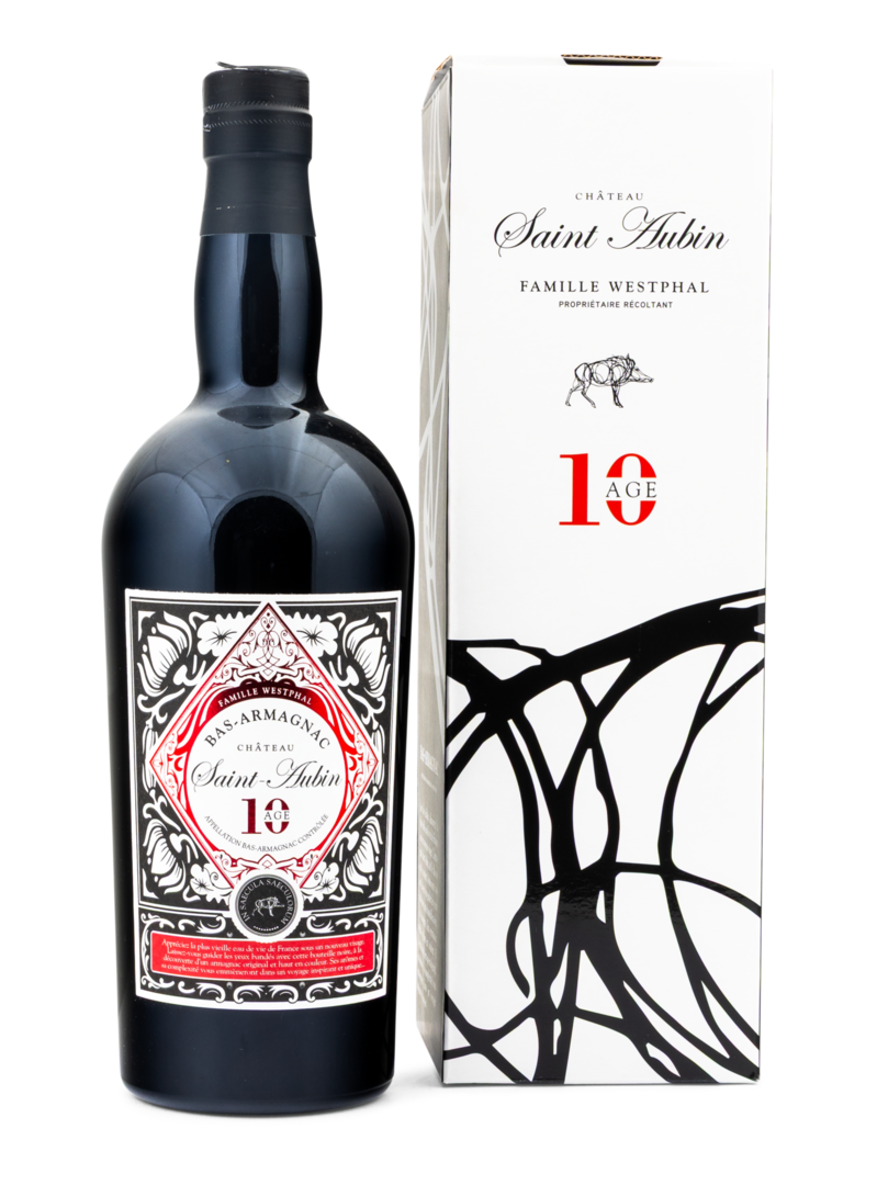Bas-Armagnac Château Saint-Aubin Age 10 ans 