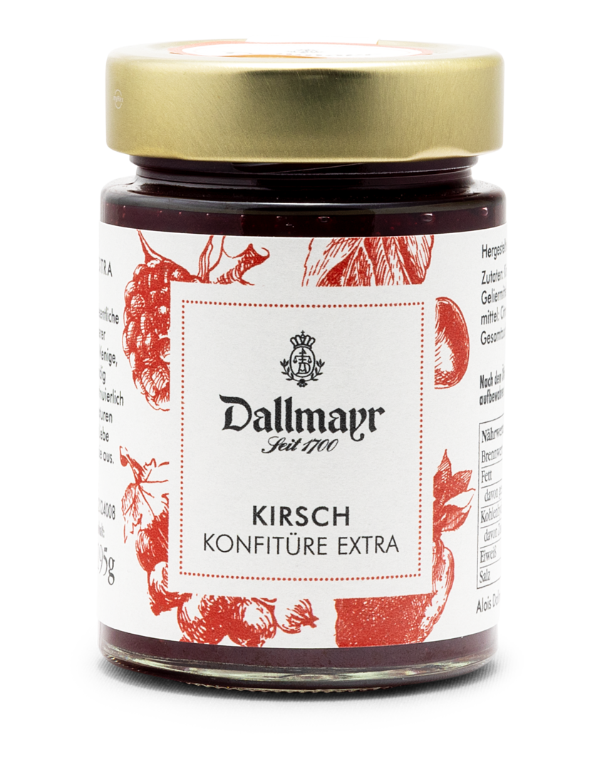 Kirschkonfitüre extra
 Dallmayr