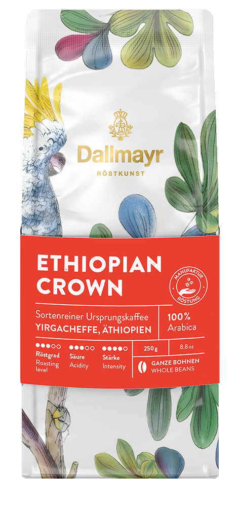 Röstkunst Ethiopian Crown 250g ganze Bohne