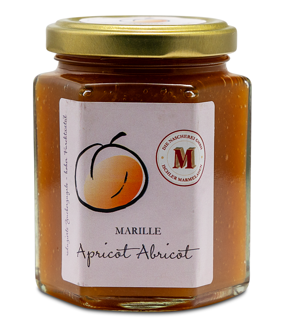 Marillenfruchtaufstrich zuckerreduziert
 