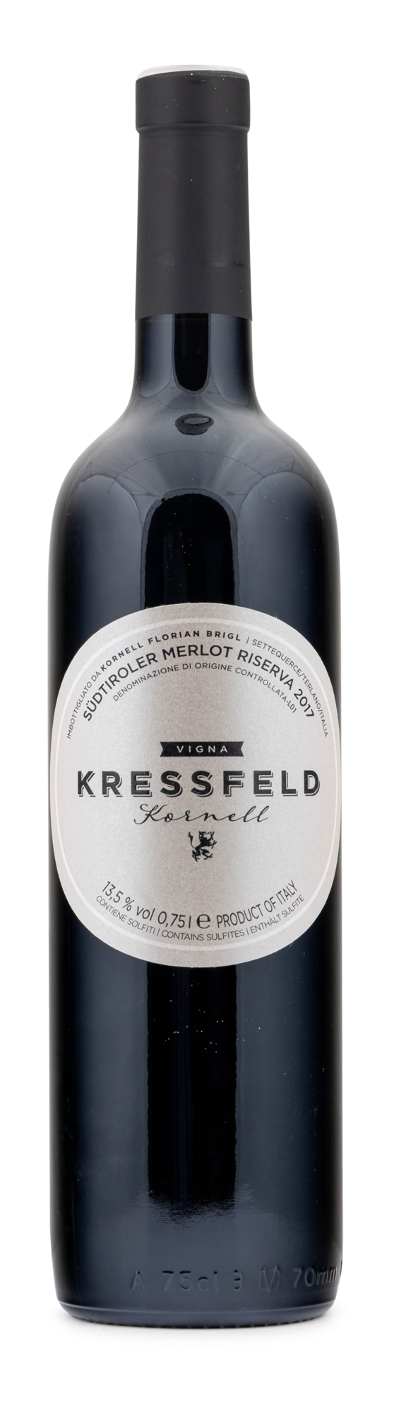 2017 VIGNA KRESSFELD Merlot Riserva DOC