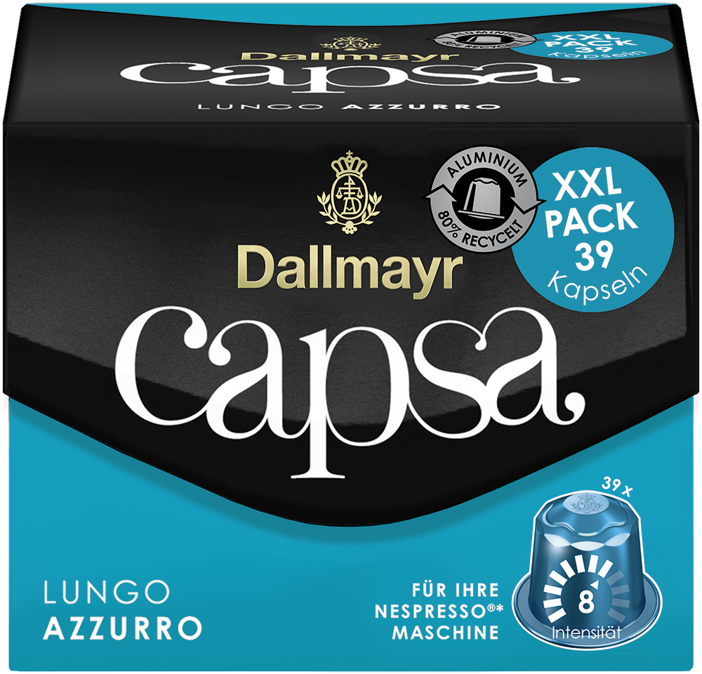 capsa Lungo Azzurro XXL