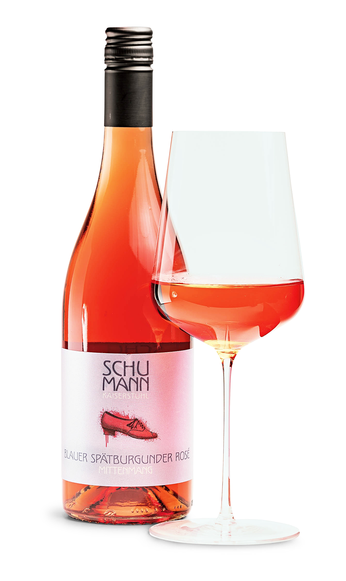 2022 Blauer Spätburgunder Rosé "Mittenmang"