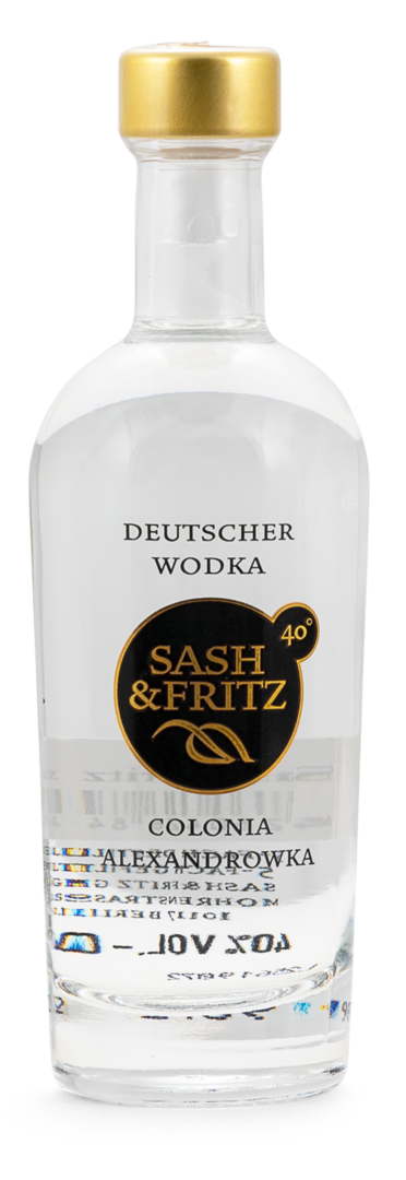 Sash & Fritz Deutscher Wodka