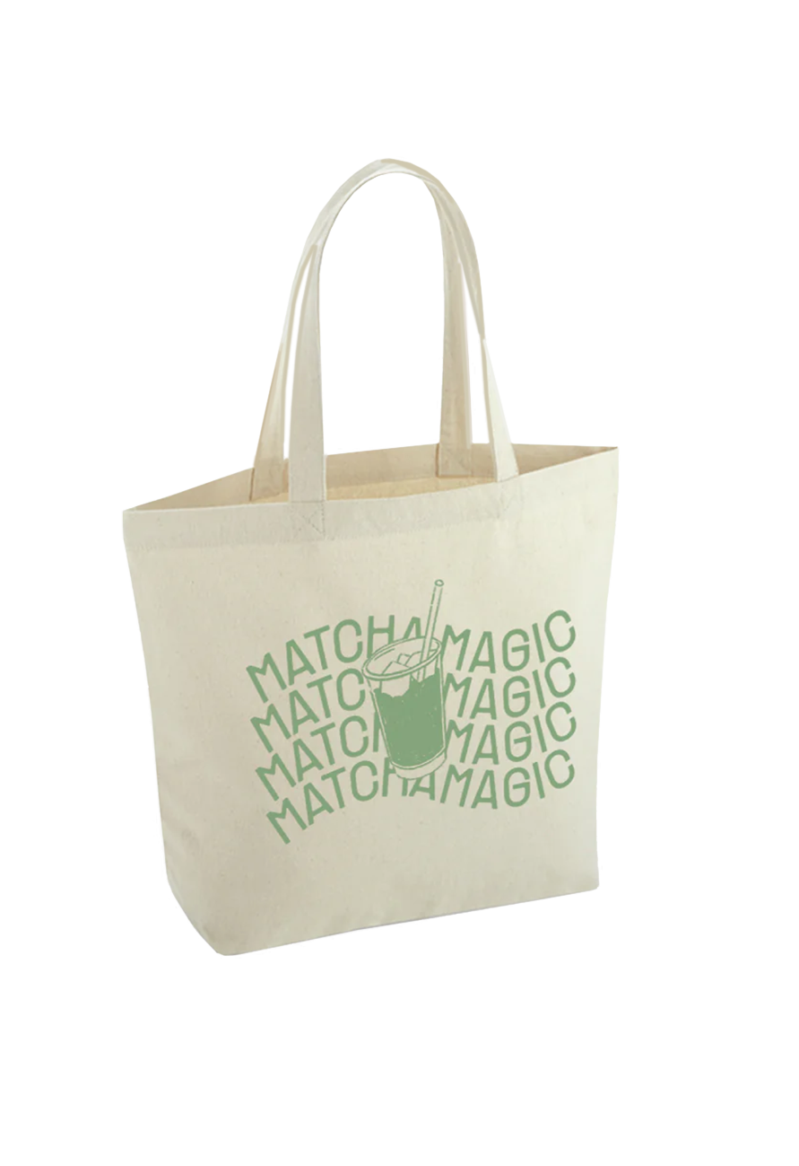Stofftasche Matcha