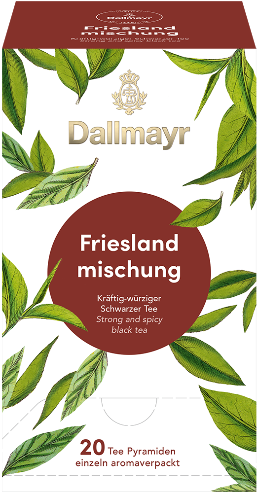 Frieslandmischung 
 Kräftig-würziger Schwarzer Tee
