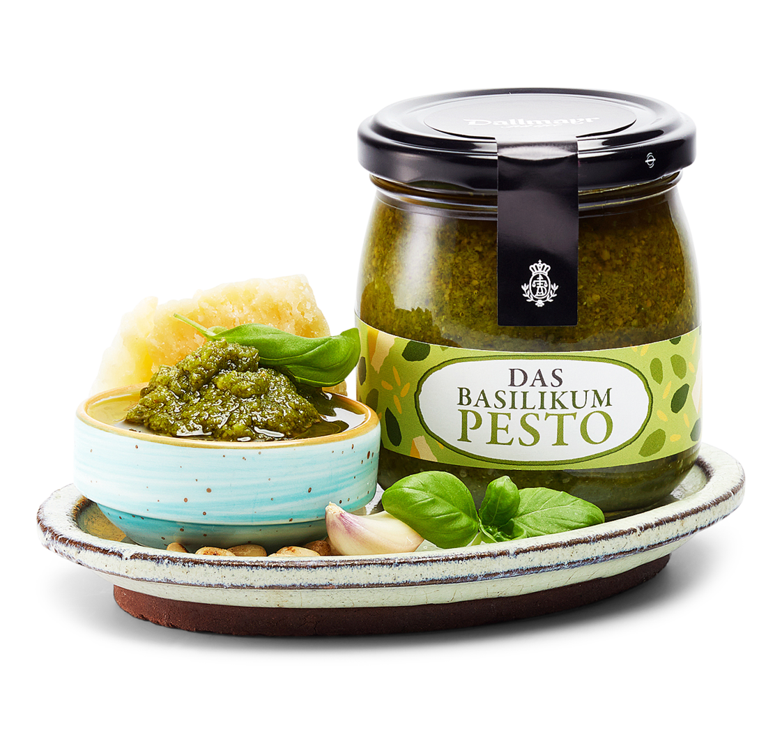 Das Basilikumpesto