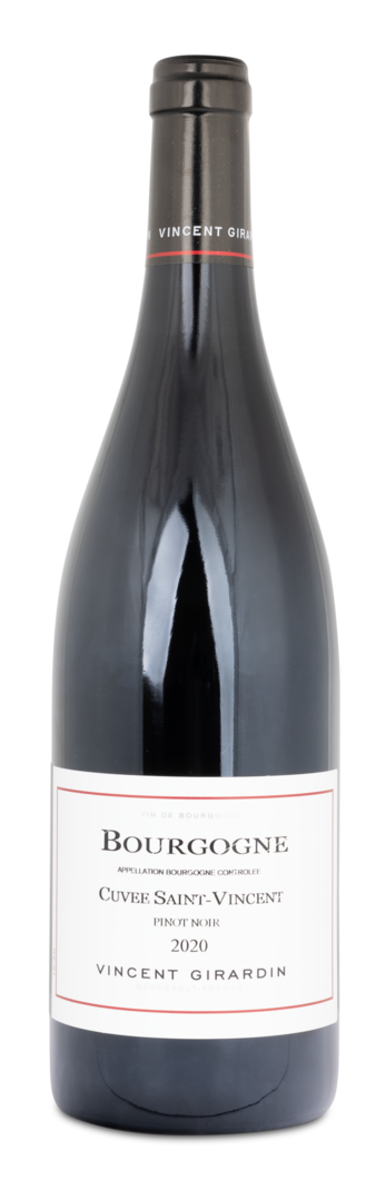 2020 Bourgogne AC Cuvée Saint-Vincent Pinot Noir 