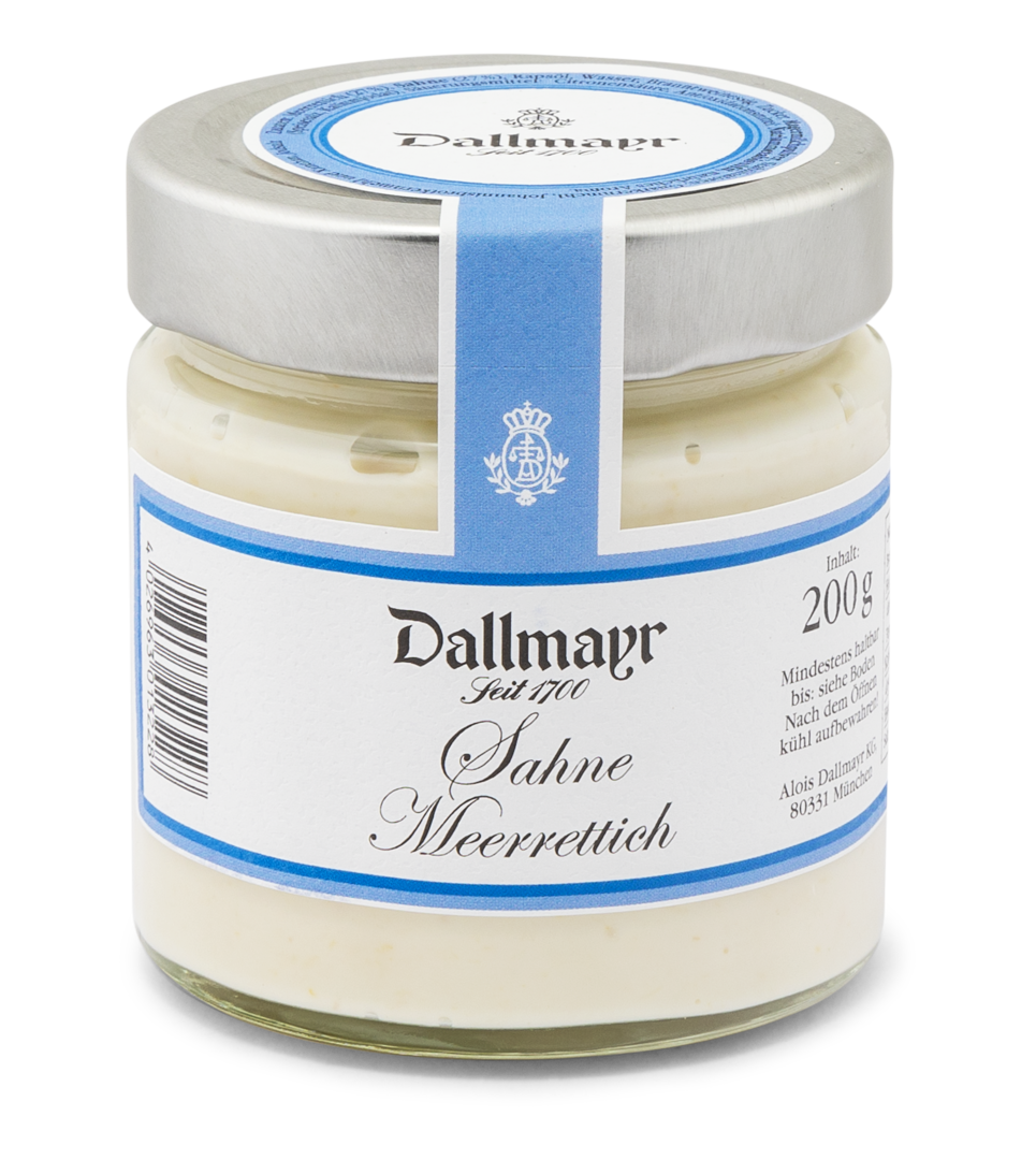 Sahnemeerrettich