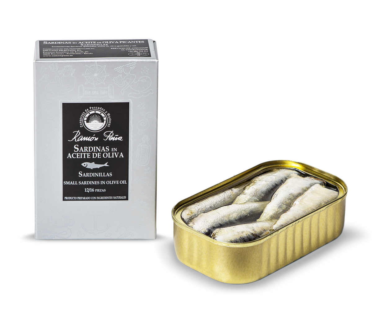 Sardinen in Olivenöl