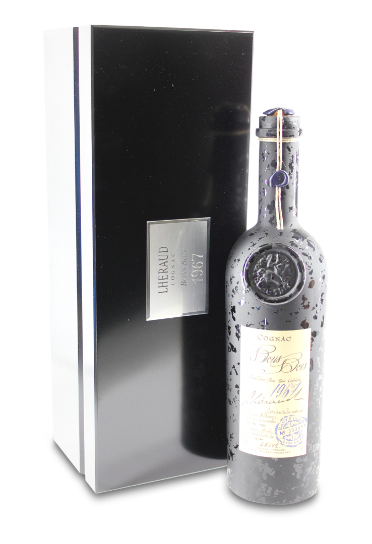 1967 Cognac Lheraud Bons Bois 
 