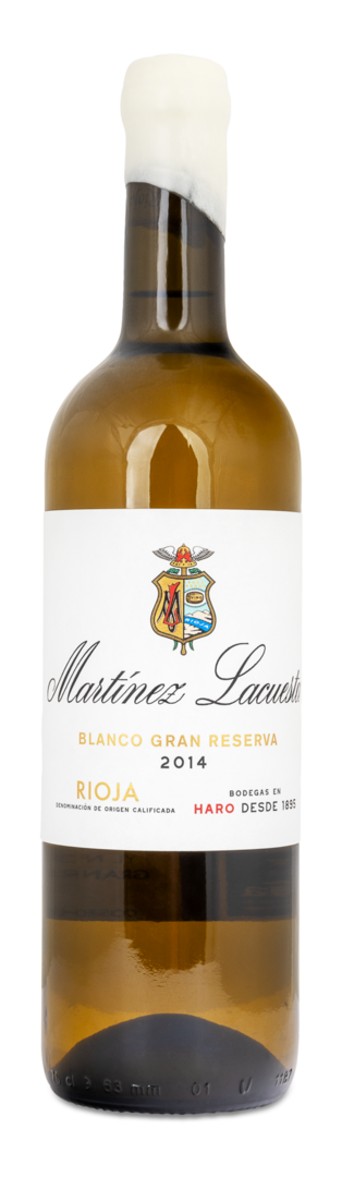 2014 Martinez Lacuesta Blanco Gran Reserva