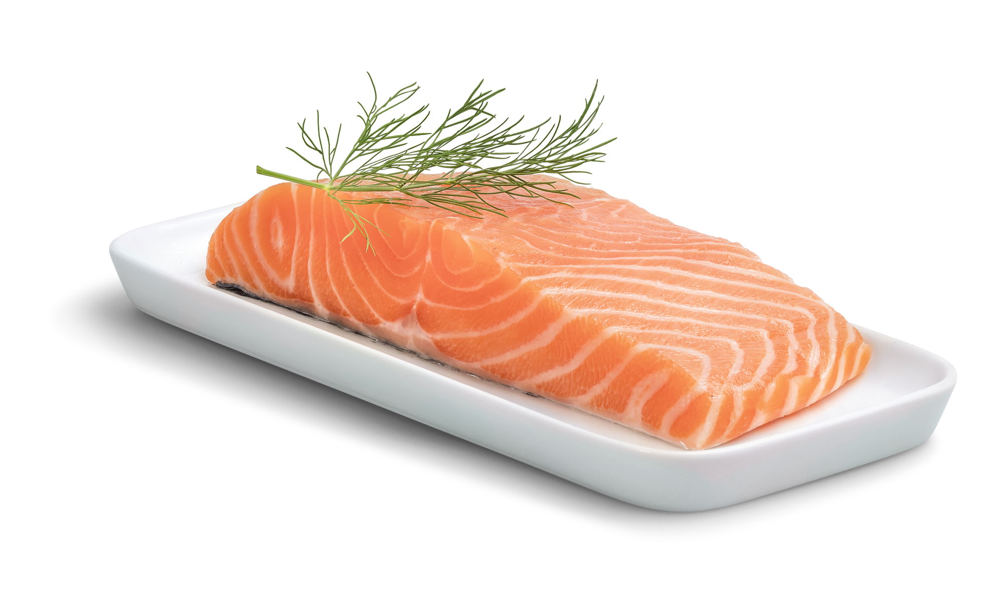 Lachsfilet frisch, Label Rouge