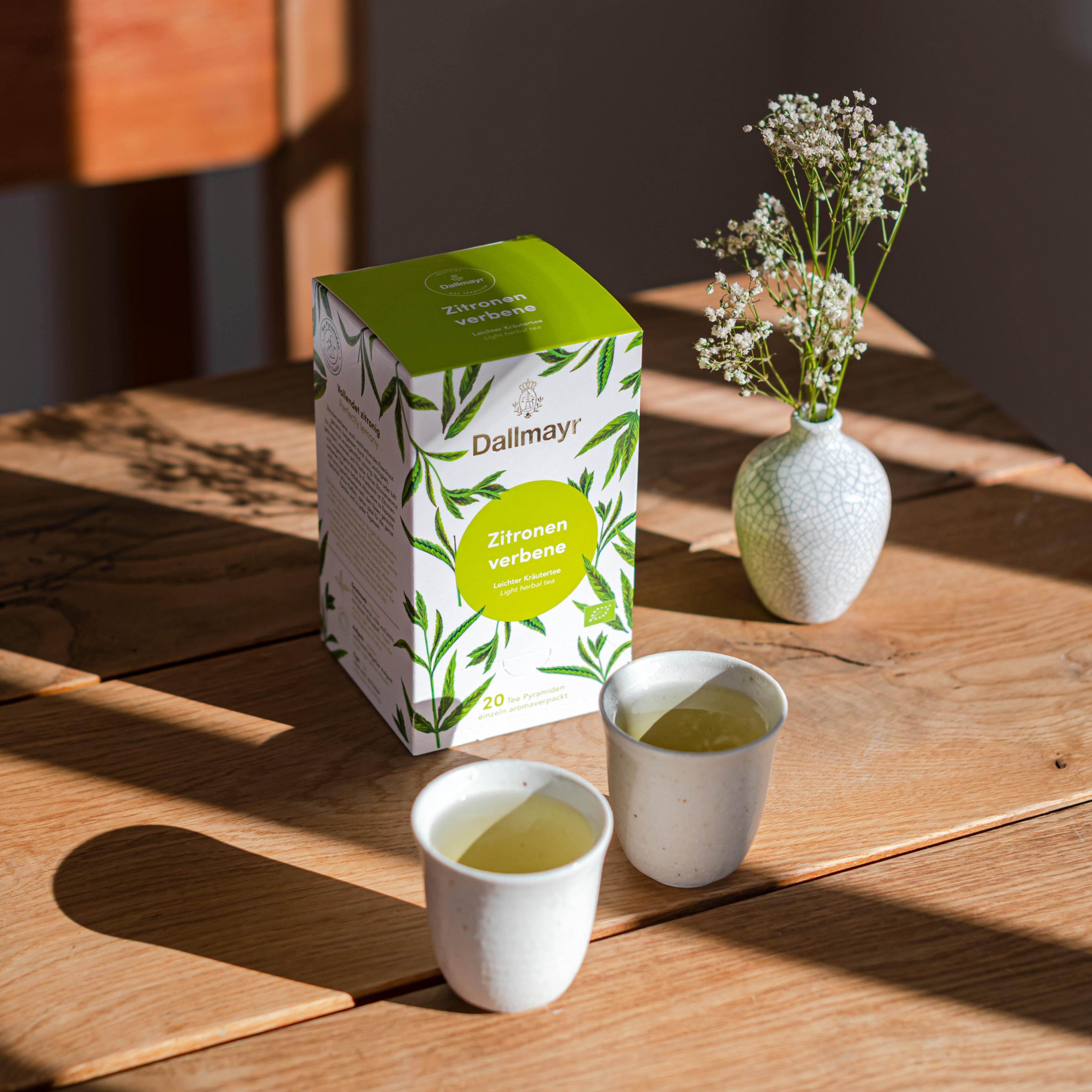 Zitronenverbene Bio 
 Kräutertee