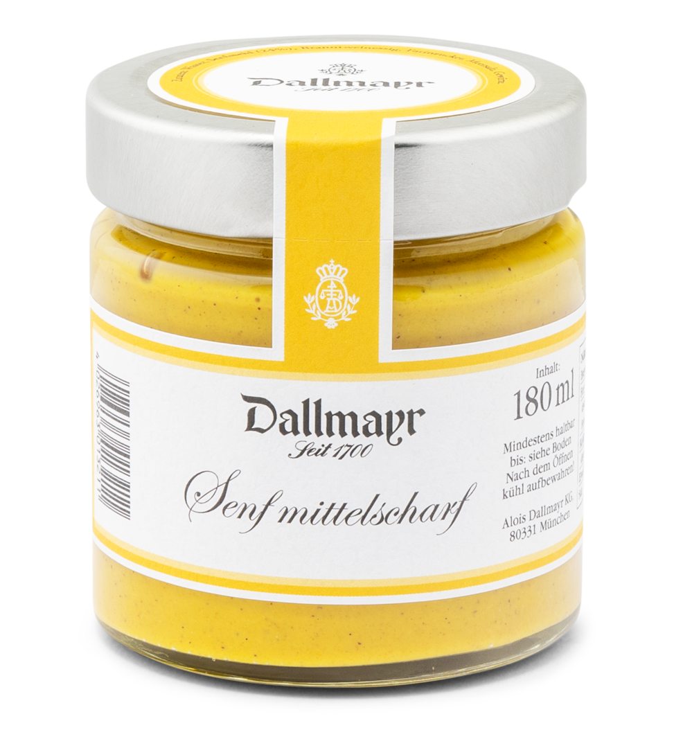 Senf mittelscharf