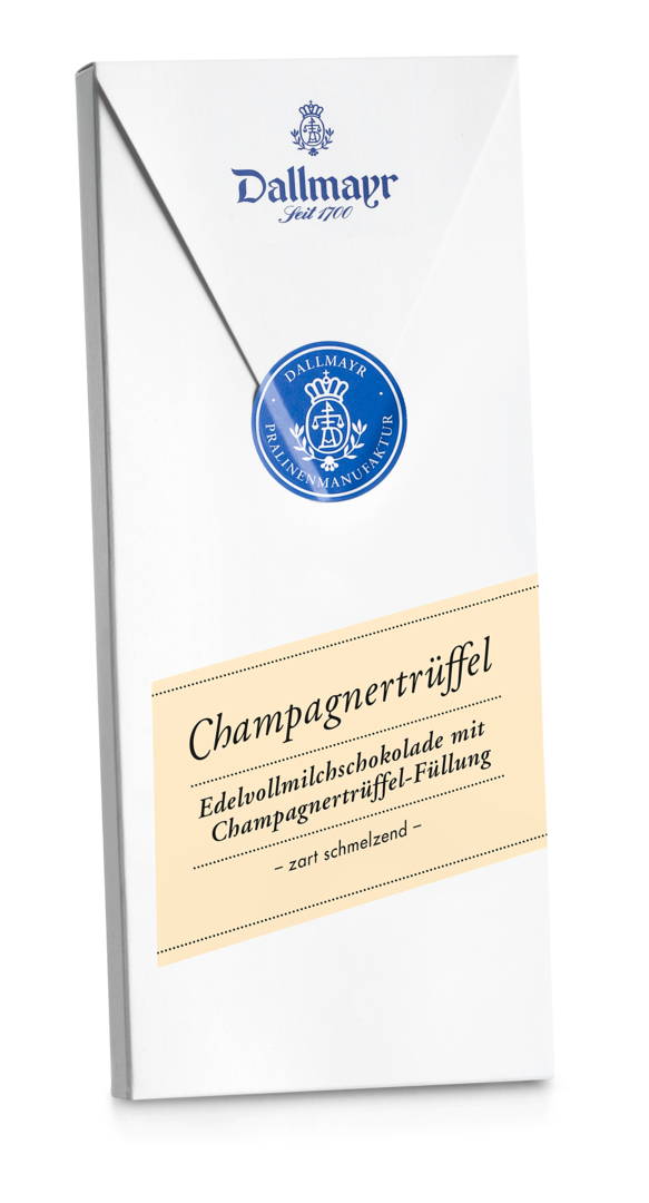 Champagner-Trüffel Schokolade Dallmayr