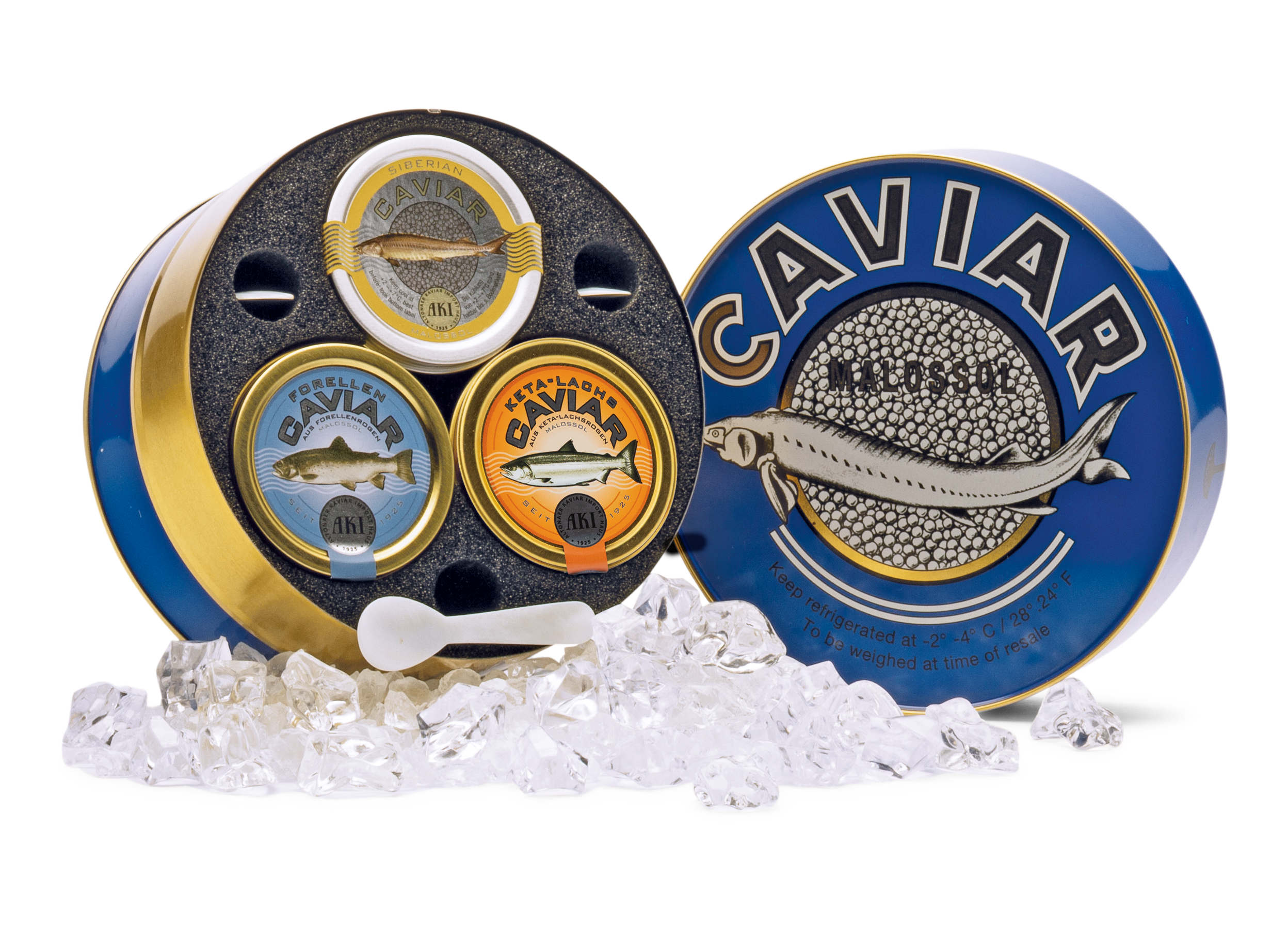 Caviar-Set