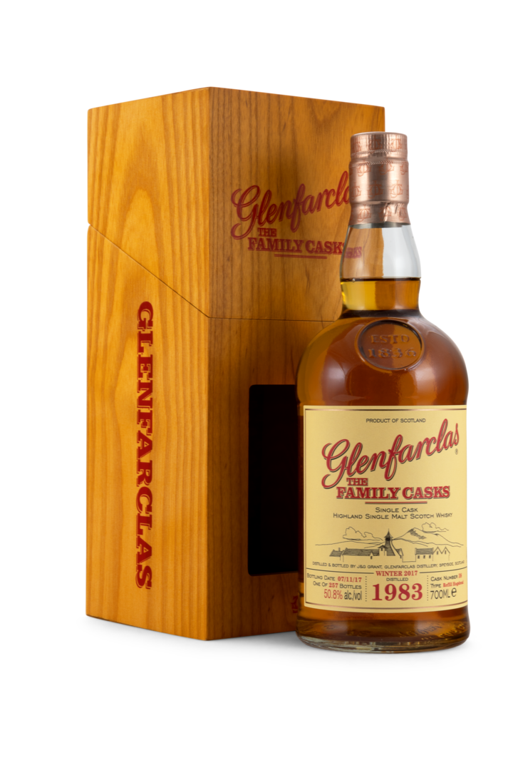1983 Glenfarclas Cask No. 38 The Family Casks