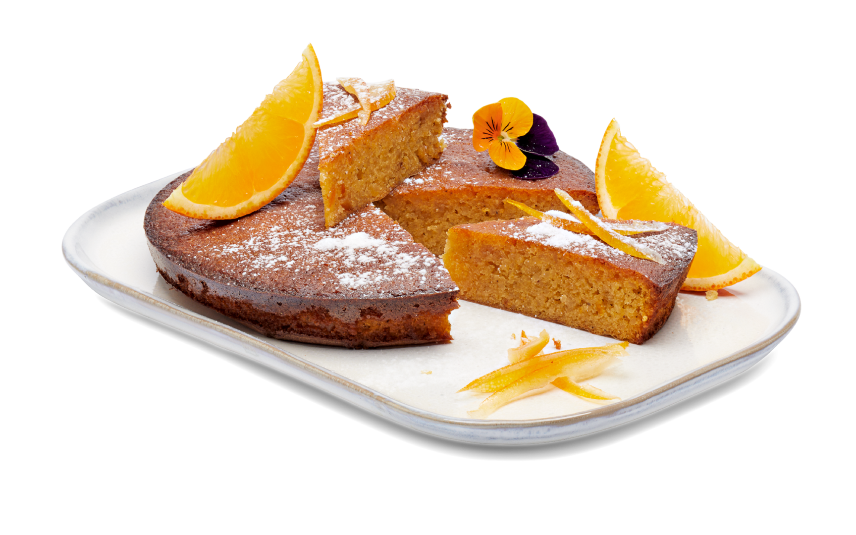 Le Gâteau Moelleux mit Orange
 
 