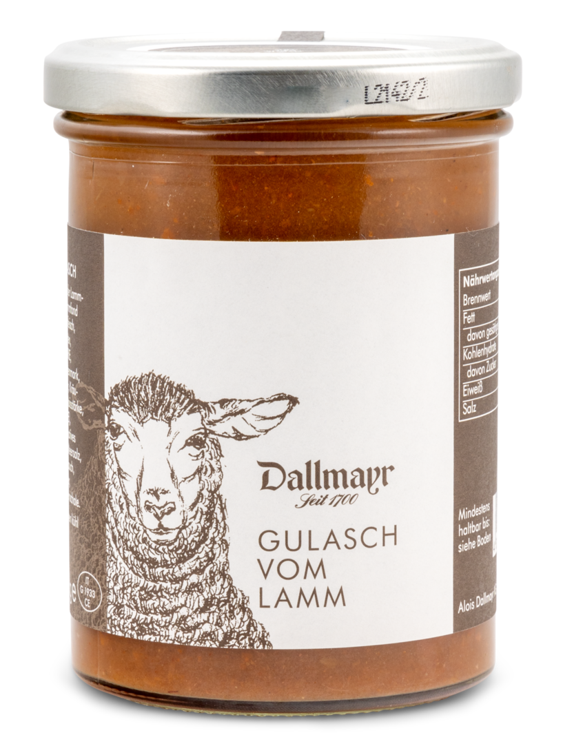 Gulasch vom Jura Lamm