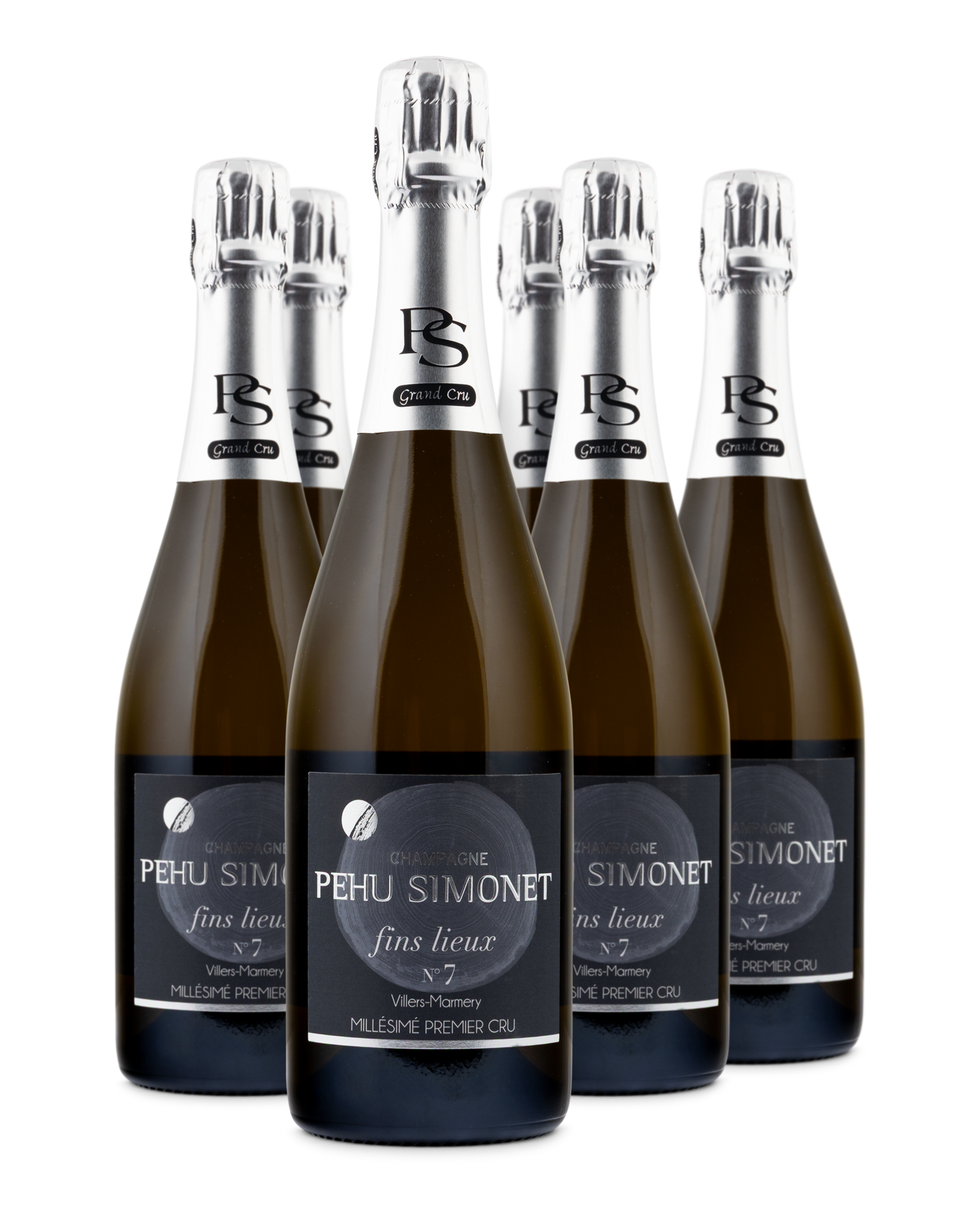 Champagne Pehu Simonet fins lieux No. 7 Villers-Marmery Millésime Premier Cru