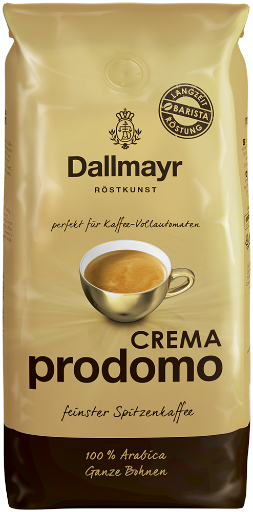 Crema prodomo ganze Bohne