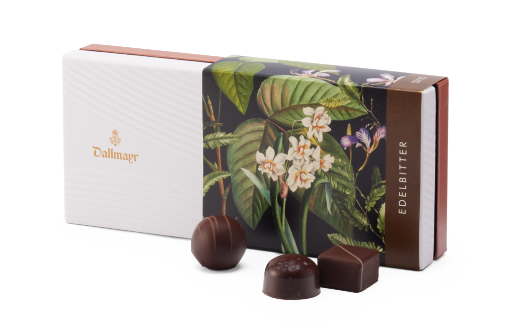 Pralinen "Edelbitter"
 Dallmayr