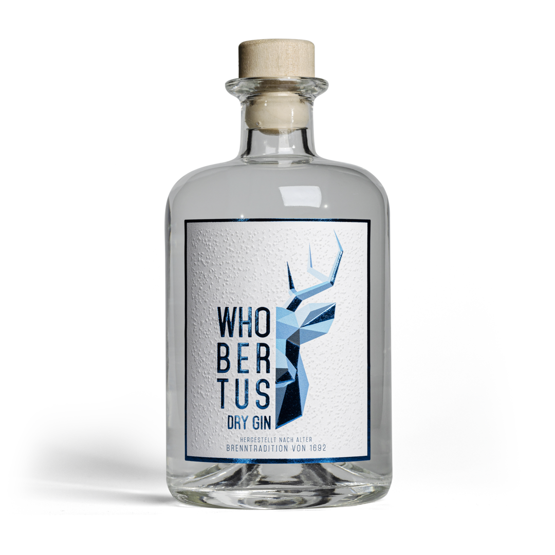 WHOBERTUS Dry Gin