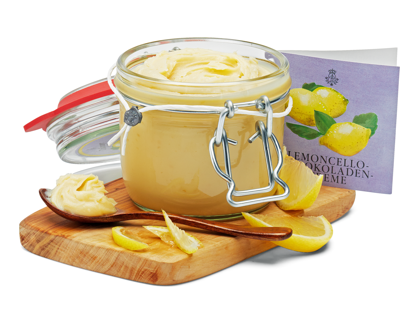 Lemoncello-Schokoladen-Creme
 Dallmayr
 