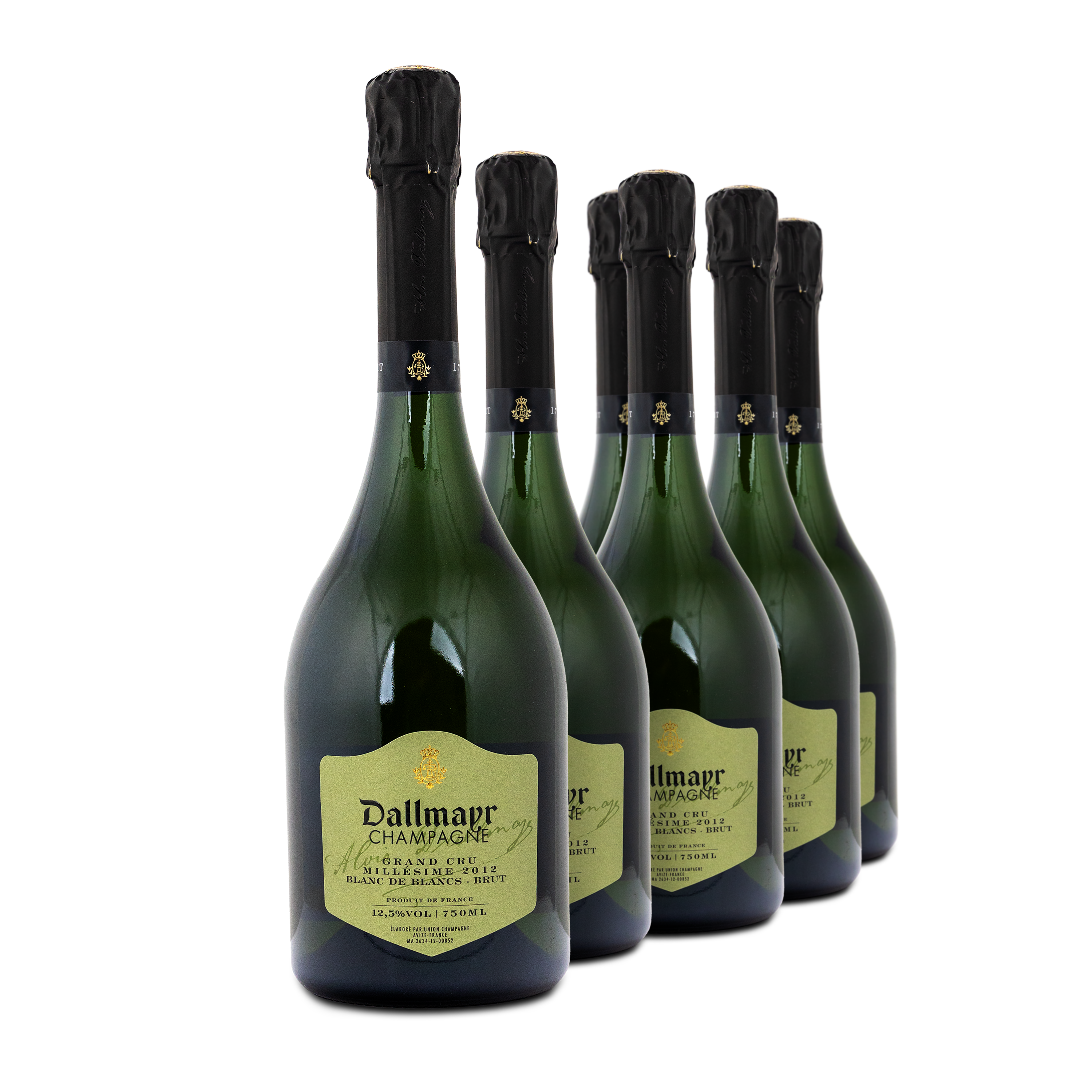 Champagne Dallmayr Grand Cru Millésime 2012 Blanc de Blancs Brut