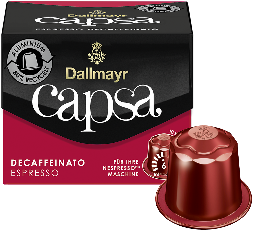 capsa Espresso Decaffeinato