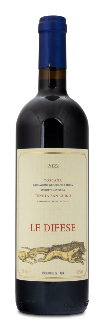 2022 Le Difese Toscana IGT