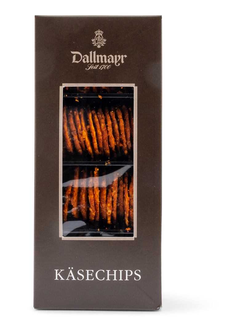 Käsechips Dallmayr