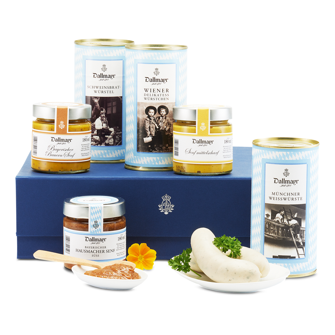 Wurst & Senf³