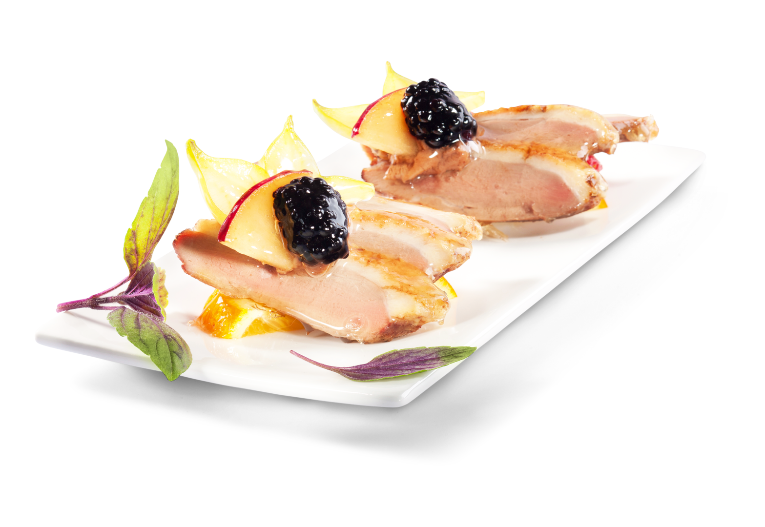 Ente, Orange, Marone
 