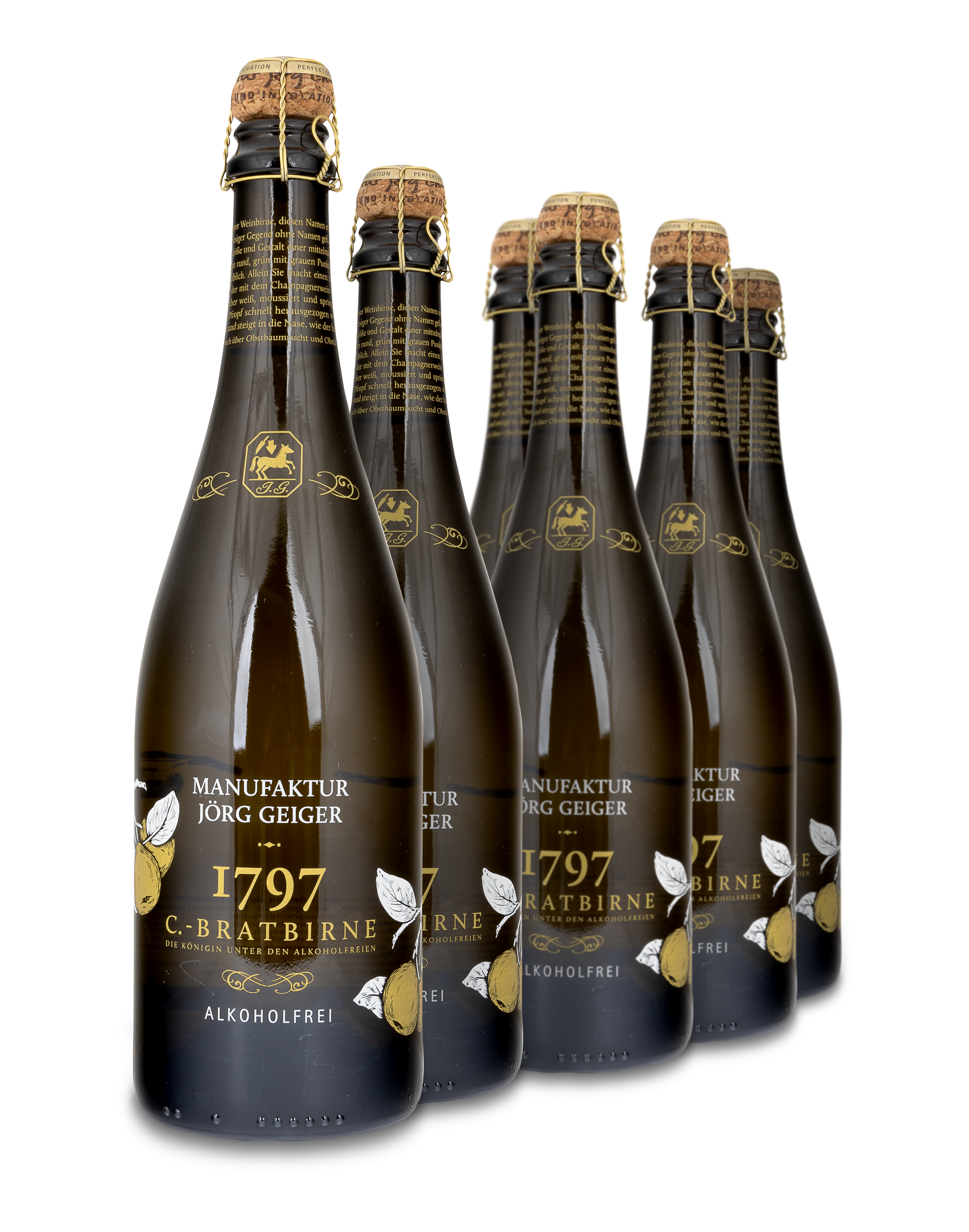 Die C.-Bratbirne alkoholfrei